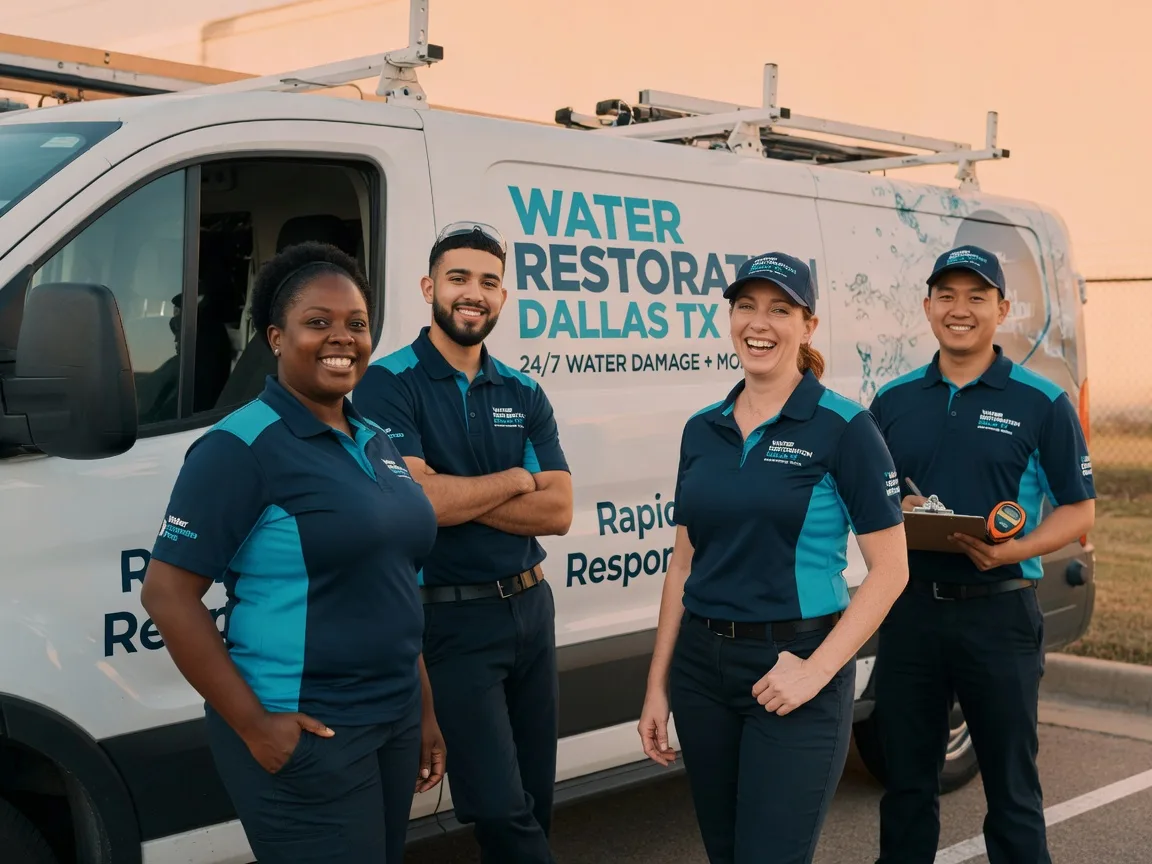 Emergency Water Damage Restoration company in Illinois