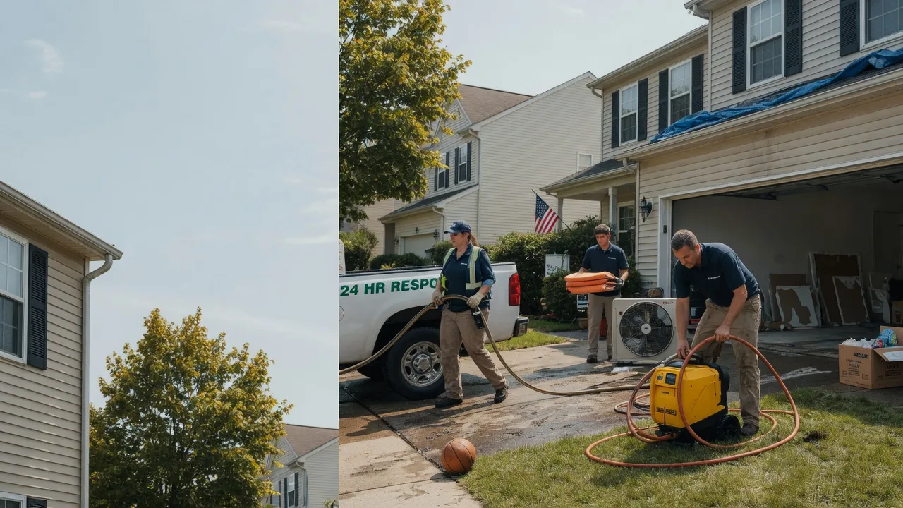 Emergency Water Damage Restoration in Illinois near me